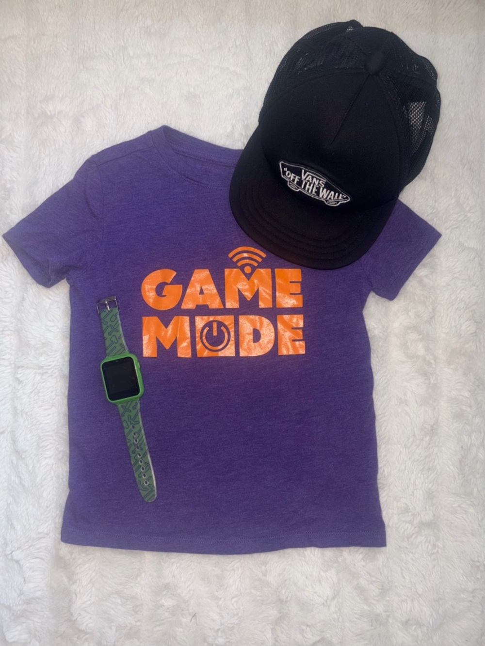 Cat & Jack “Game Mode” Graphic T-Shirt – Size XS (4/5)